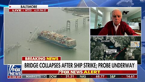 Ray LaHood: Baltimore Bridge Collapse Is A 'Huge, Colossal Calamity' For Transportation System