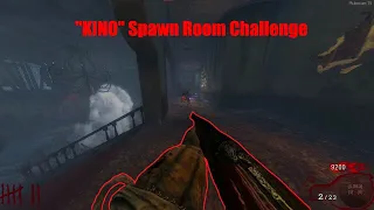 "Kino Der Toten" Spawn Room Challenge