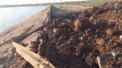 Ukrainian Forces Attempted To Blow Up The Dam Of The Uglegorsk TPP, Would Have Killed Thousands