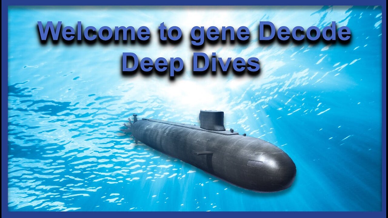 Jesse of The Missing Link Interviews gene Decode