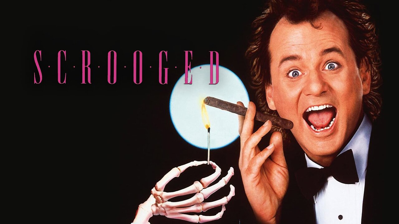 Scrooged (1988) **First Time Watching** Movie Reaction