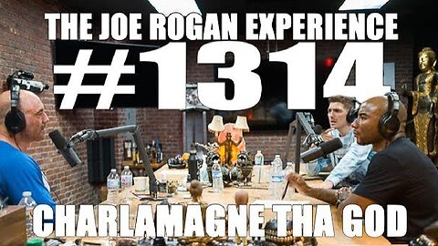 Joe Rogan Experience #1314 - Charlamagne tha God & Andrew Schulz