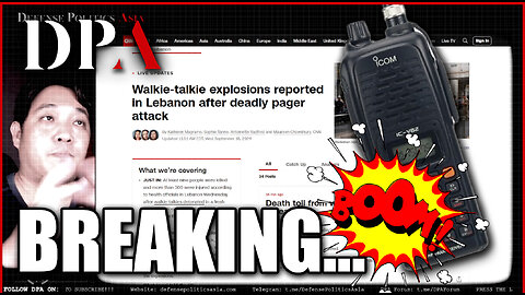 Everything is exploding in #Lebanon - mysterious explosions continues into Day 2 - hundreds injured