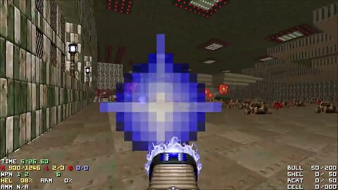 Doom 2 Grindfest Level 5 UV Max in 12:33