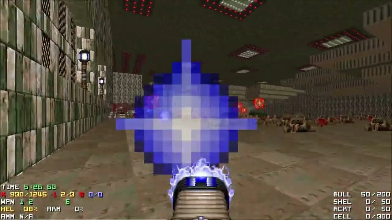 Doom 2 Grindfest Level 5 UV Max in 12:33