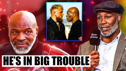 Lennox Lewis Concerned For One Man In Mike Tyson vs Jake Paul