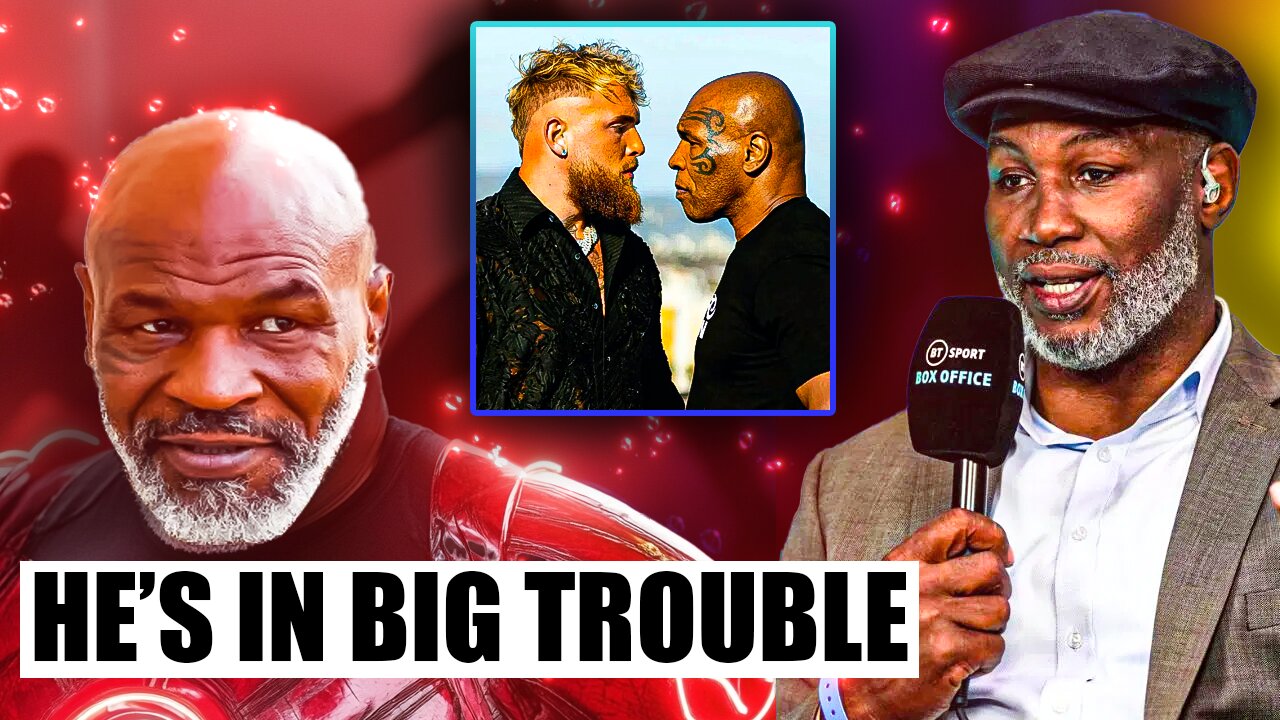 Lennox Lewis Concerned For One Man In Mike Tyson vs Jake Paul
