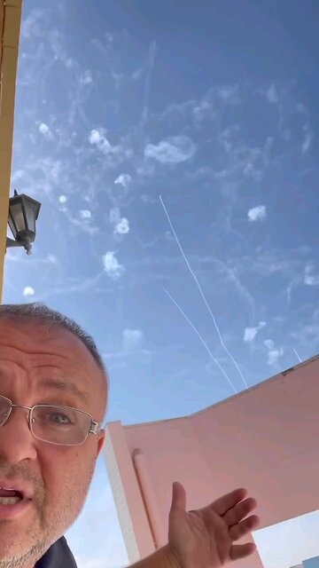 Israel shells Palestine every day in the same way