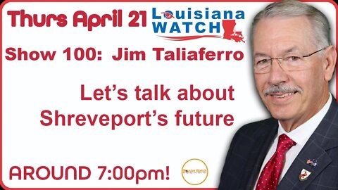 Show 100: Jim Taliaferro