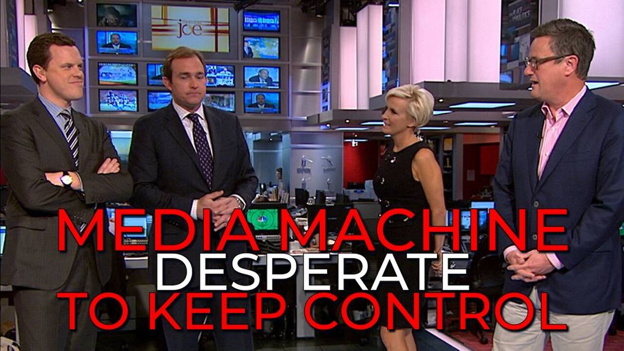 Media Machine Desperate To Keep Control