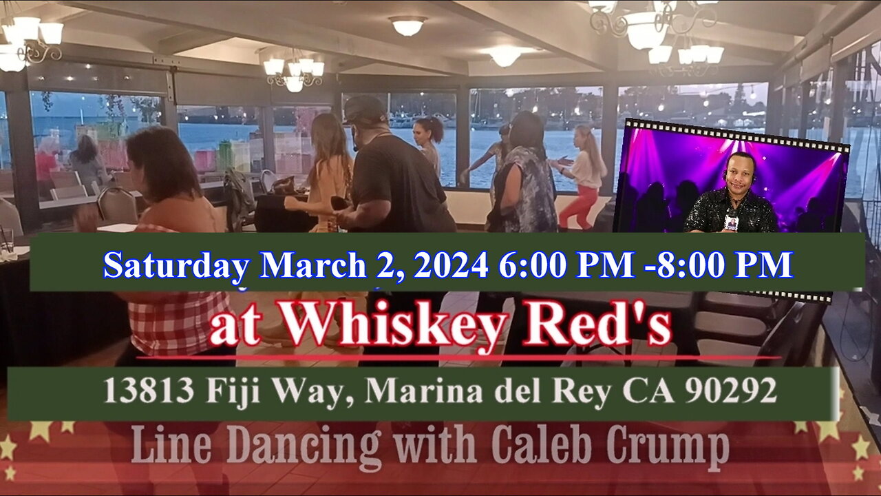 Soulful Line Dancing March 2, 2024, 6:00 PM - 8:00 PM at Whiskey Reds in Marina Del Rey