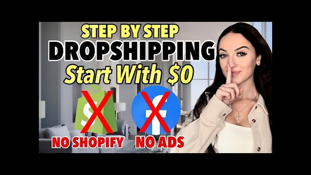 How To Start Print on Demand With $0 | STEP BY STEP | NO SHOPIFY & NO ADS! (FREE COURSE)