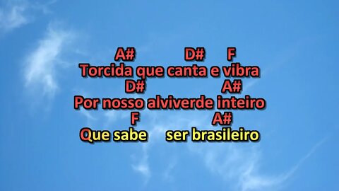 hino do palmeiras karaoke playback 2