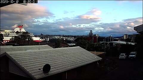 Spirit Of Tasmania Outbound Devonport Tasmania.