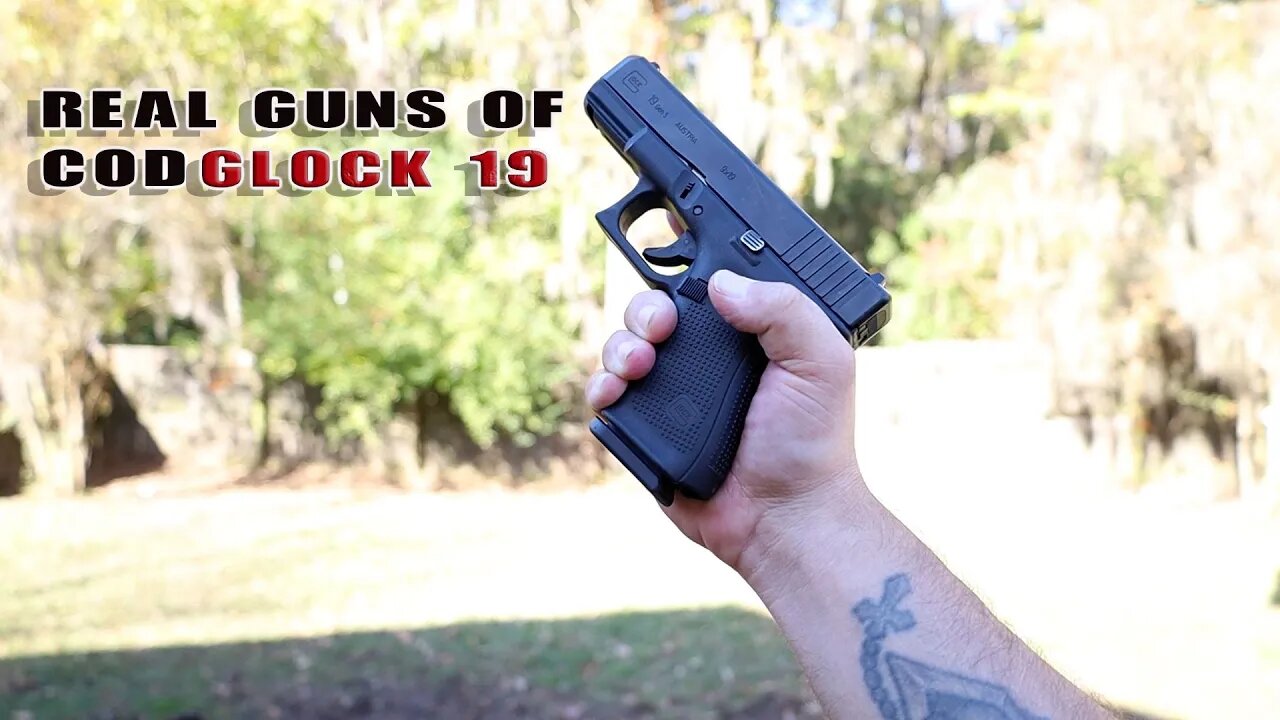 Real Life Guns Of Call Of Duty...The X16 "Glock"