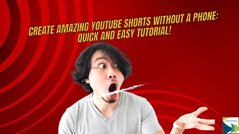 Create Amazing YouTube Shorts WITHOUT a Phone: Quick and Easy Tutorial!