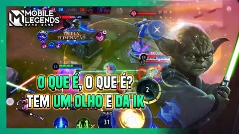 VOLTEI A JOGAR COM MEU MAIN DA SEASON 23 | MLBB