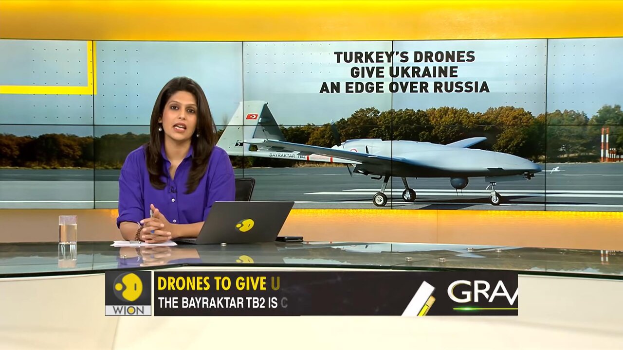 Ukraine bets on drones to 'outsmart' Russia