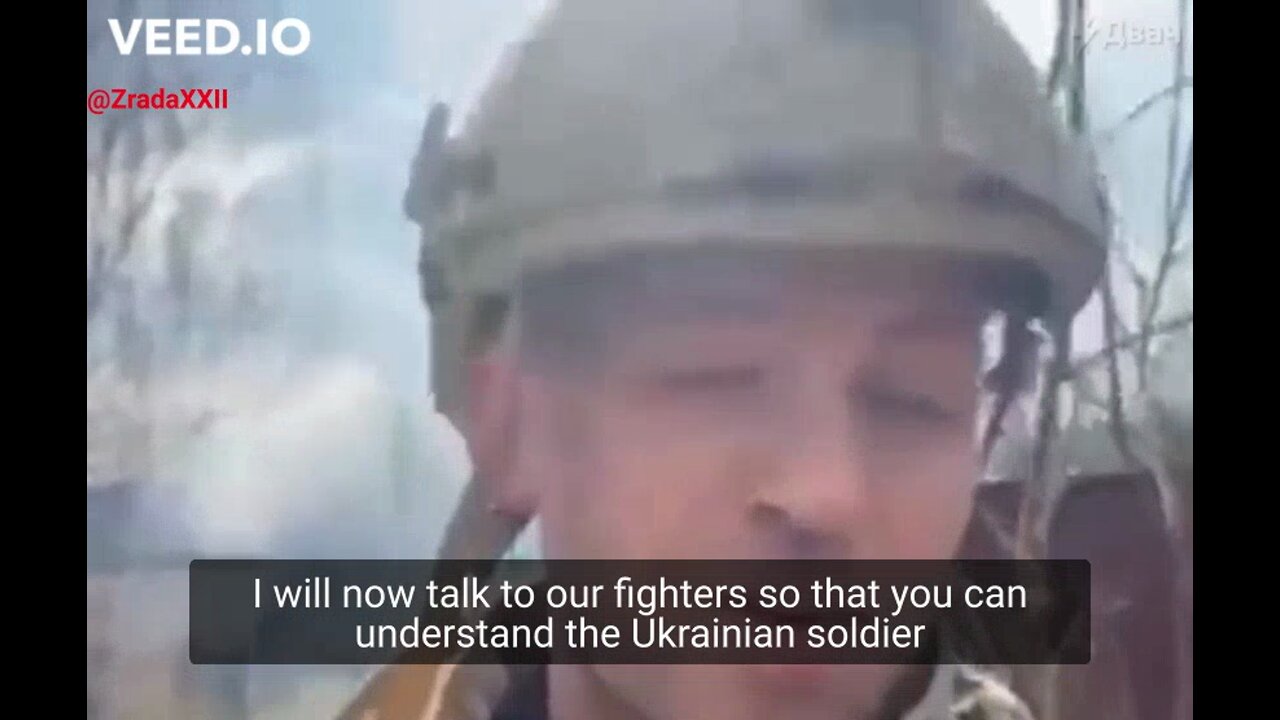 Ukrainian Nazi Oleksiy Serediuk says all we need to know