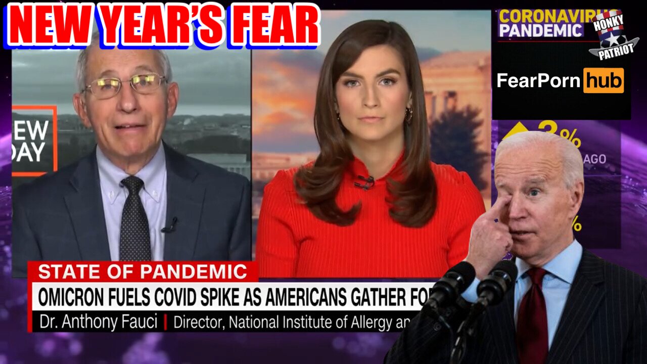 “Stay Away” – Dr. Fauci Tells Americans to Cancel New Year’s Eve Plans. Announces "Amicron" Variant