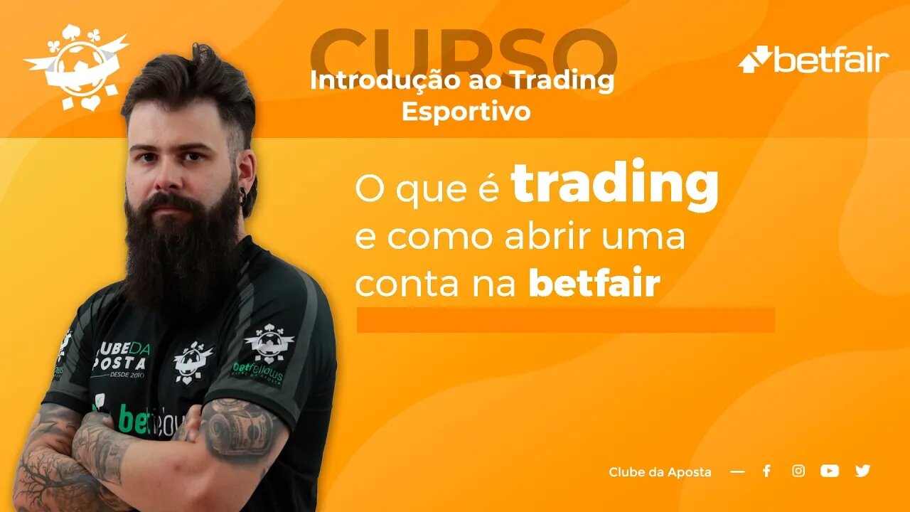 O que é TRADING ESPORTIVO na BETFAIR? Como funciona a bolsa esportiva para iniciantes?