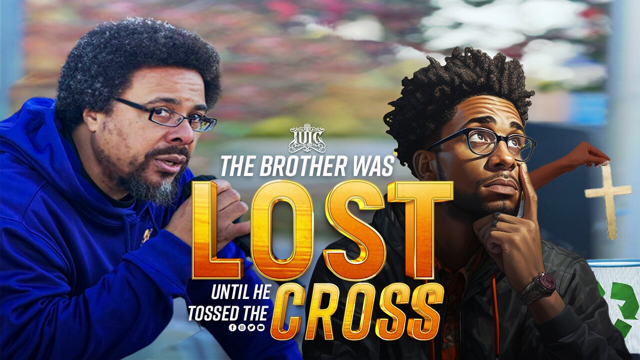 The Brother Was Lost Until He Tossed The Cross