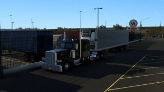 ATS Gameplay | Peterbilt 389 | Rock Springs WY to Cheyenne WY | Cruising Wyoming