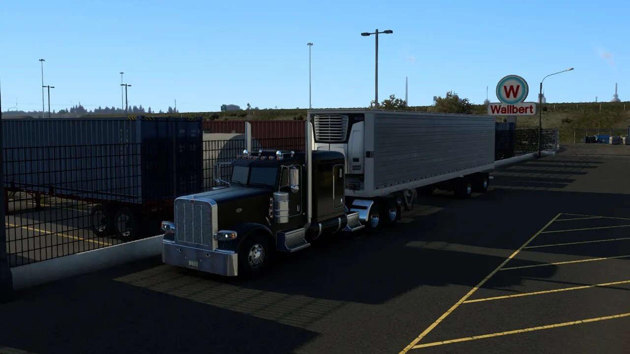 ATS Gameplay | Peterbilt 389 | Rock Springs WY to Cheyenne WY | Cruising Wyoming