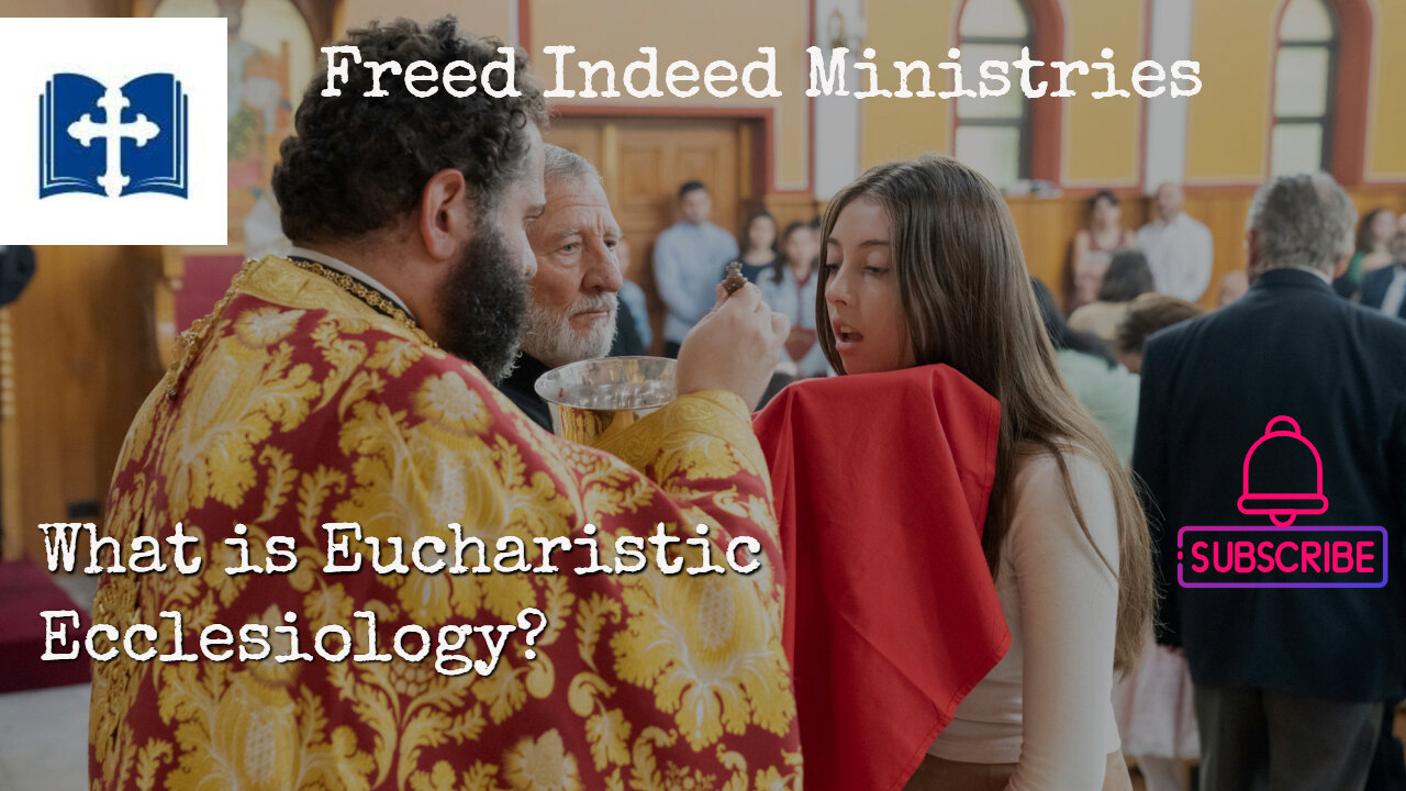 Eucharistic Ecclesiology