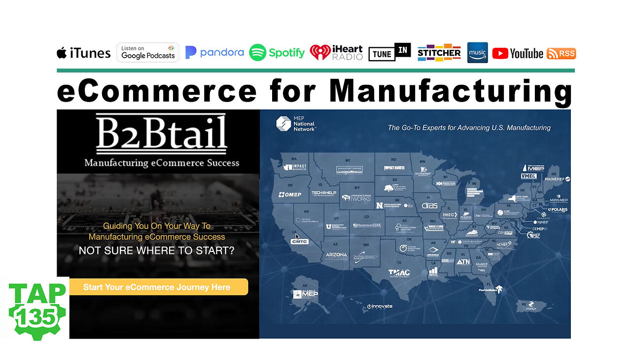 eCommerce for Manufacturing