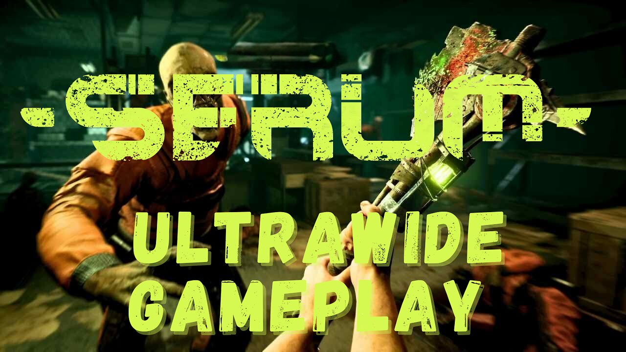 SERUM Survival action game on Steam May 23.