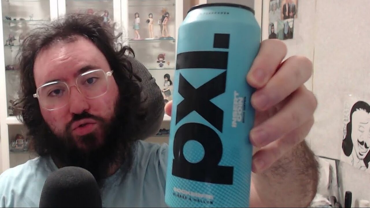 Drink Review! PXL Energy Insert Coin, fcf Brilliant Blue