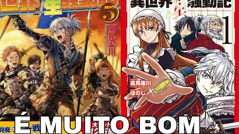 Isekai Tensei Soudouki é MUITO BOM - Critica