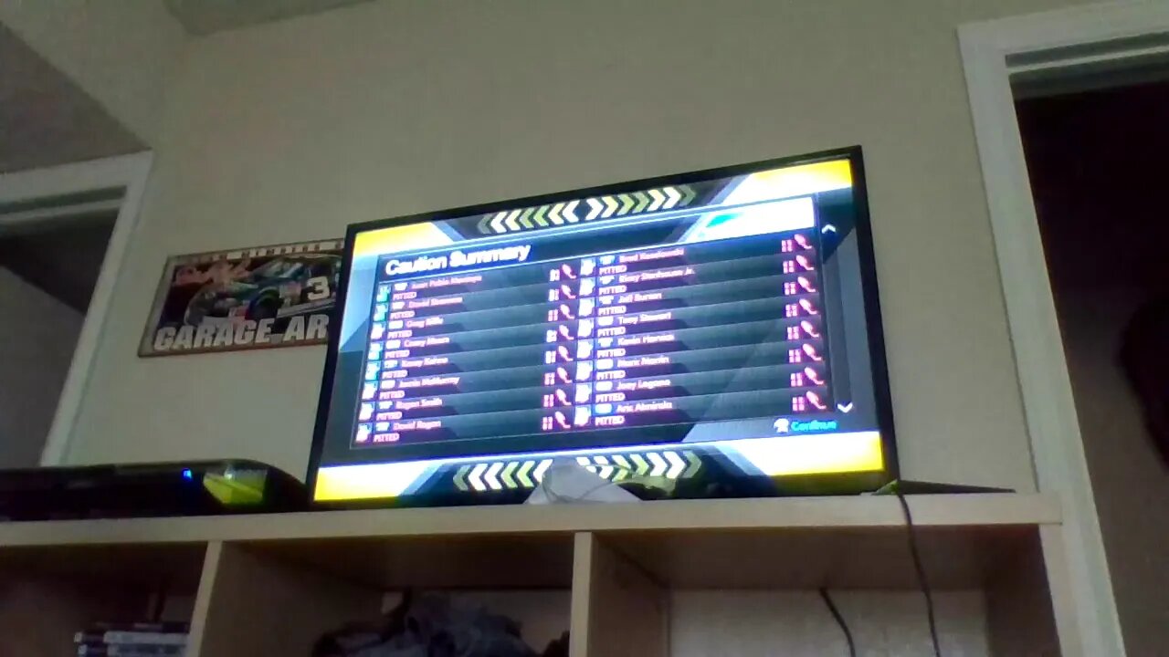 NASCAR The Game Inside Line R25/36:Irwin Tools Night Race