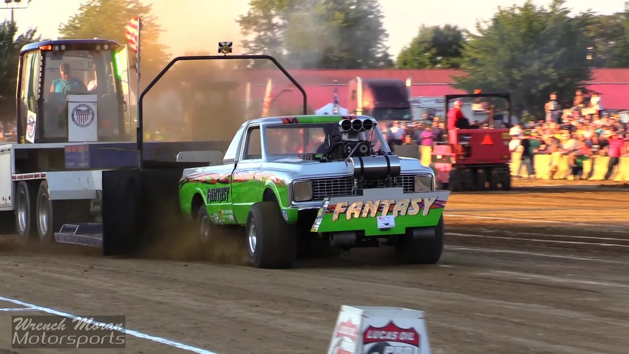 Super Mod 4x4 Pulling Truck Fantasy