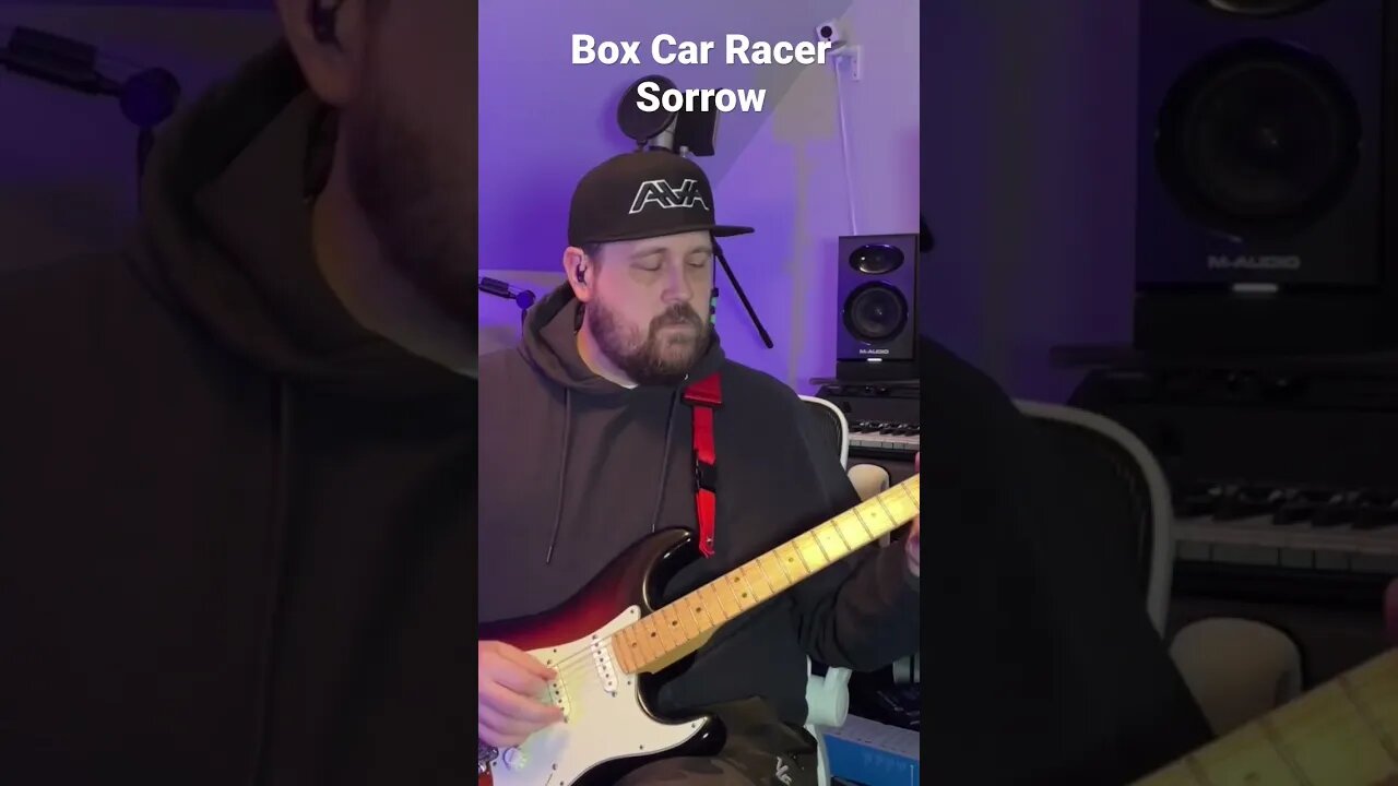 Box Car Racer - Sorrow Guitar Cover Teaser