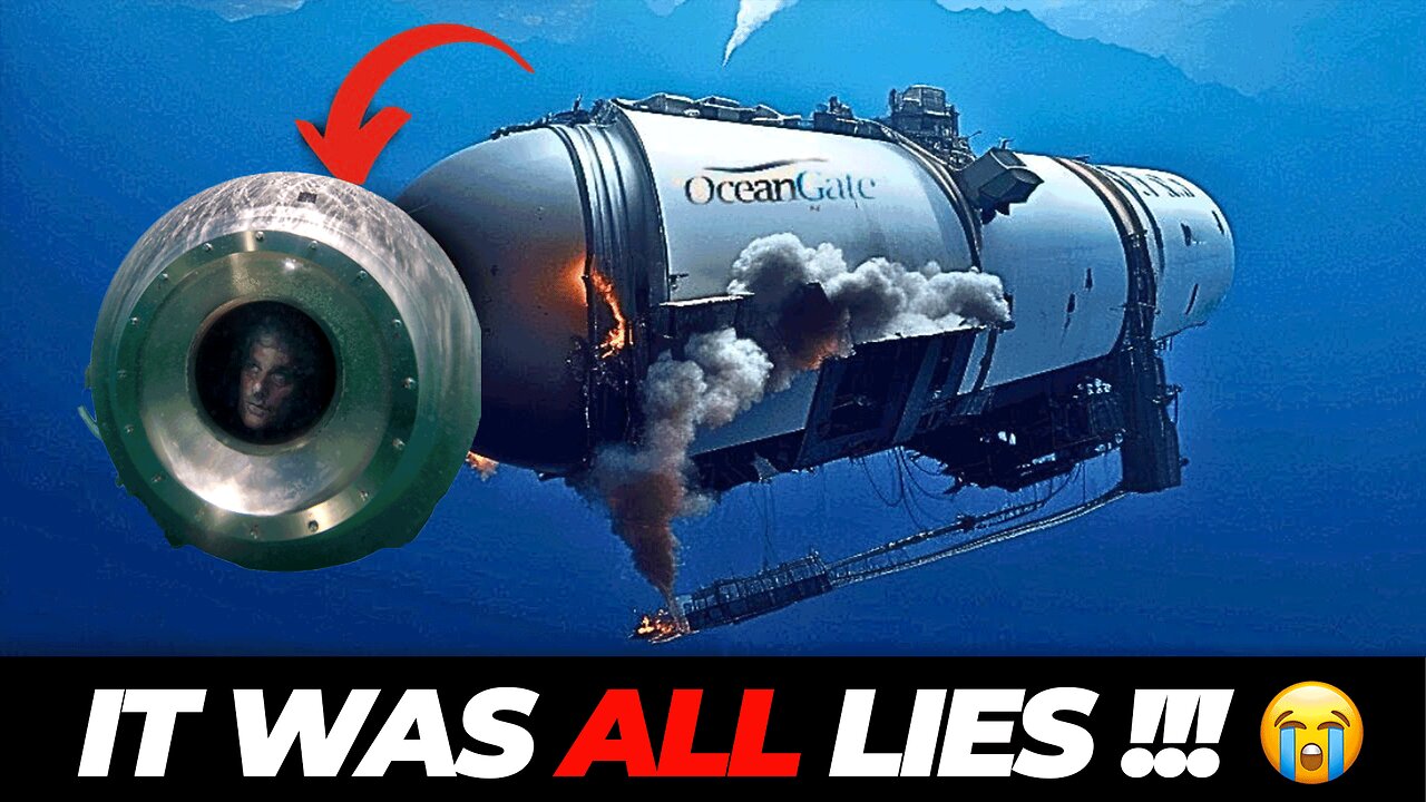 The Shocking New Discovery about the Oceangate Submarine What REALLY Happened!