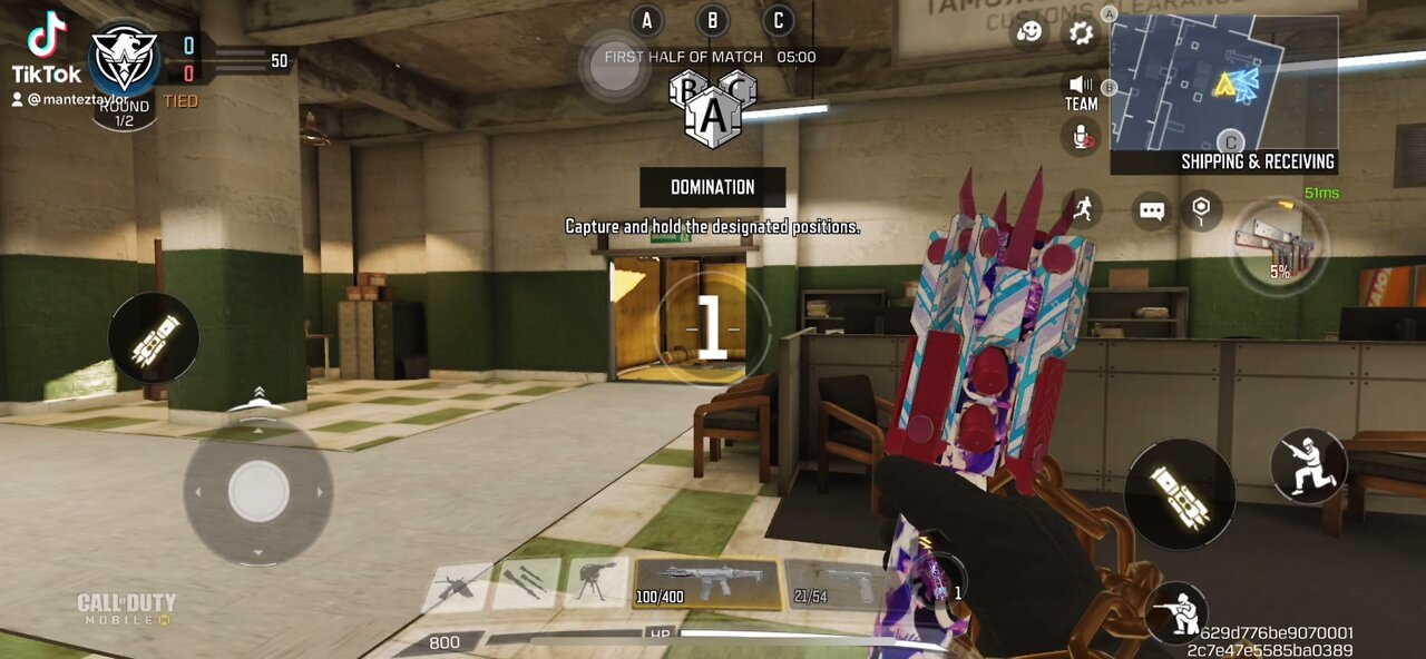 cod mobile lill vacant