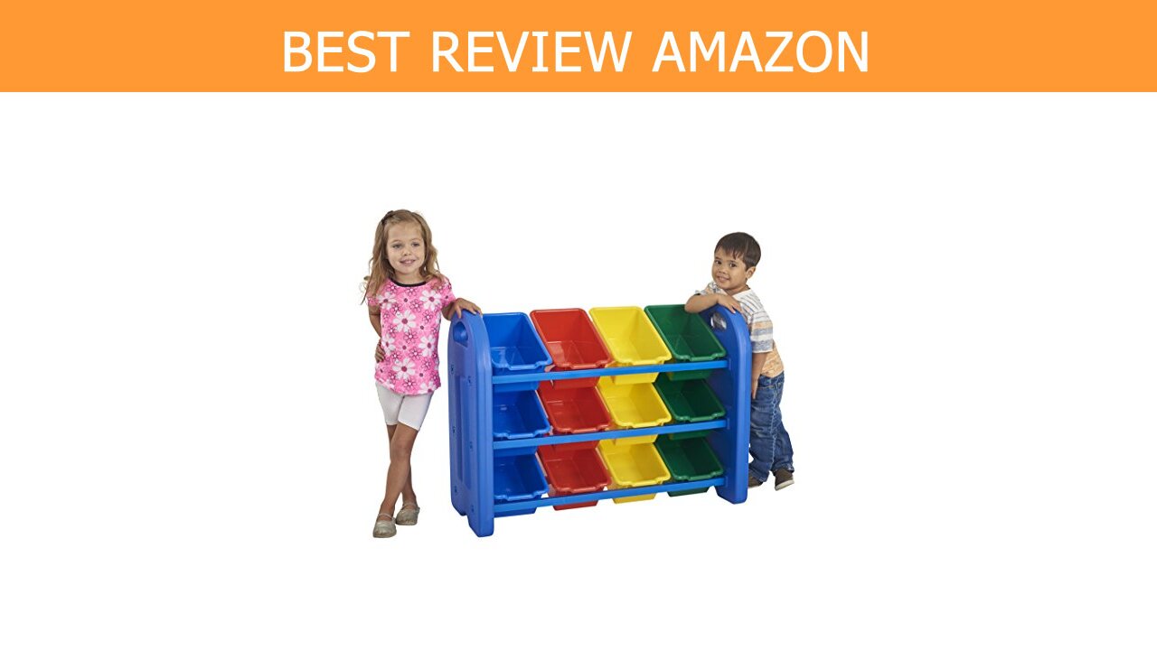 ECR4Kids 3Tier Storage Organizer Assorted Review