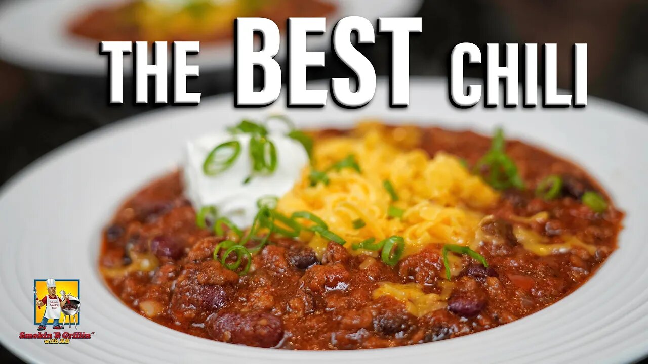 The Best Chili Recipe You'll Ever Eat!