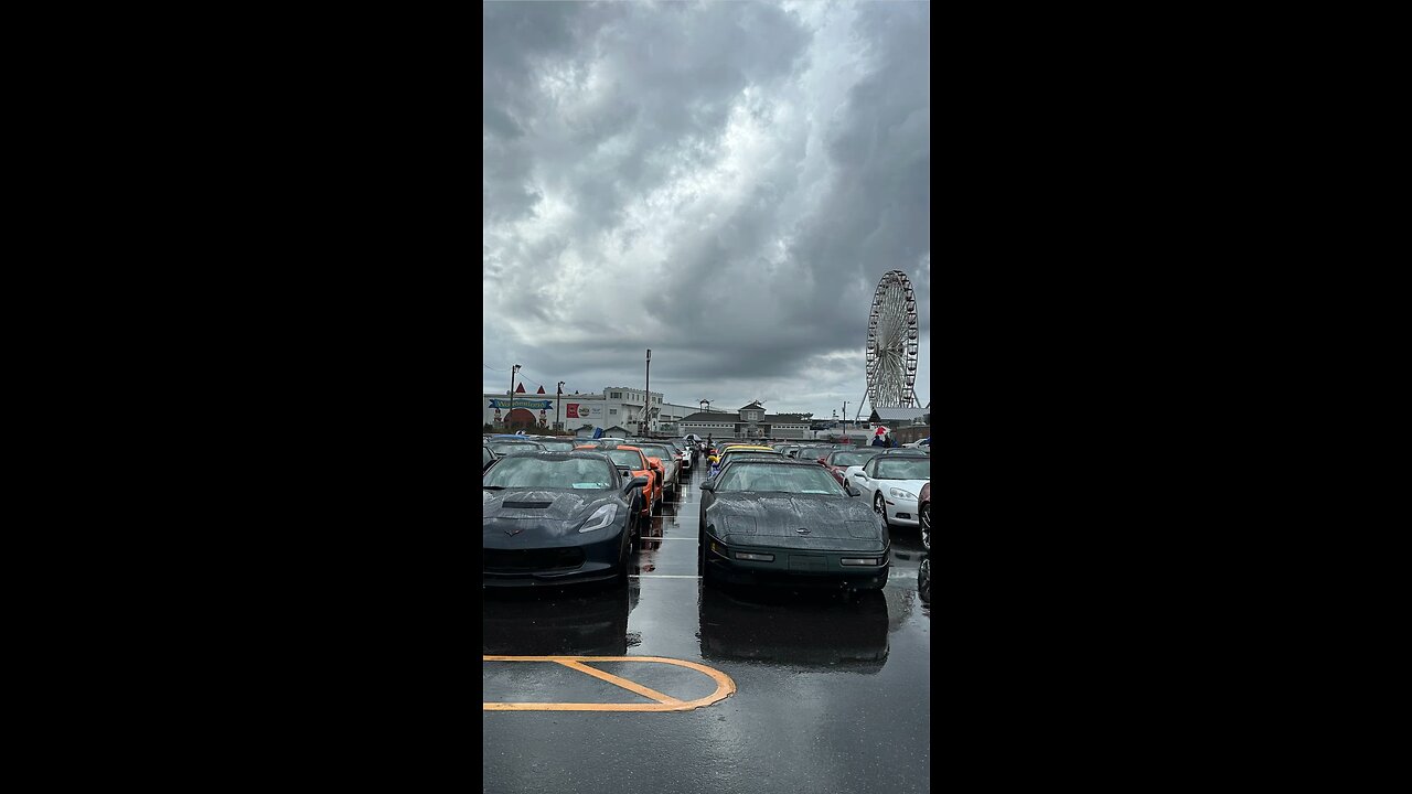 Corvettes on the Boardwalk