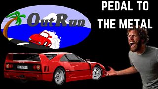 First Time Playing Battle Outrun Arcade Game. No Commentary Gameplay. | Piso games