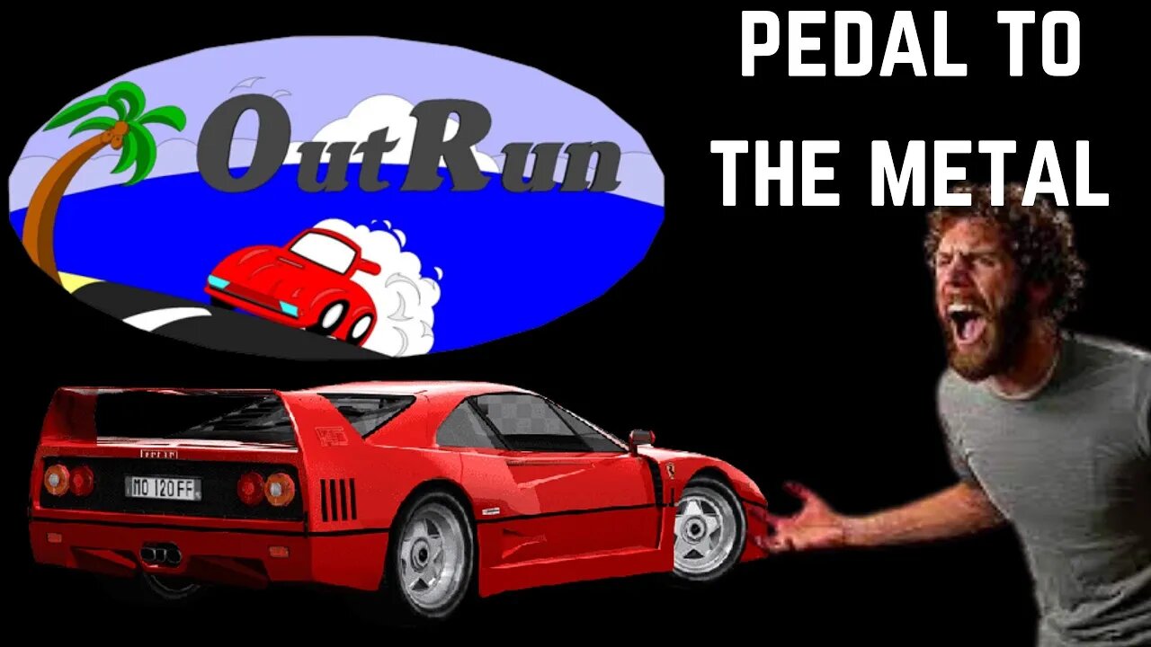 First Time Playing Battle Outrun Arcade Game. No Commentary Gameplay. | Piso games