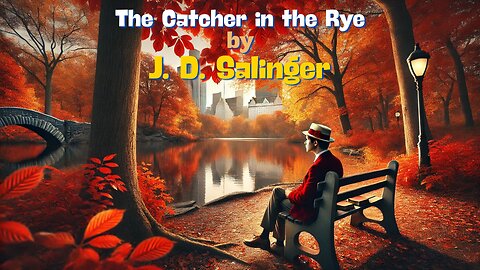 🌟 "The Catcher in the Rye: Salinger’s Iconic Tale of Youth and Rebellion!" 📖✨