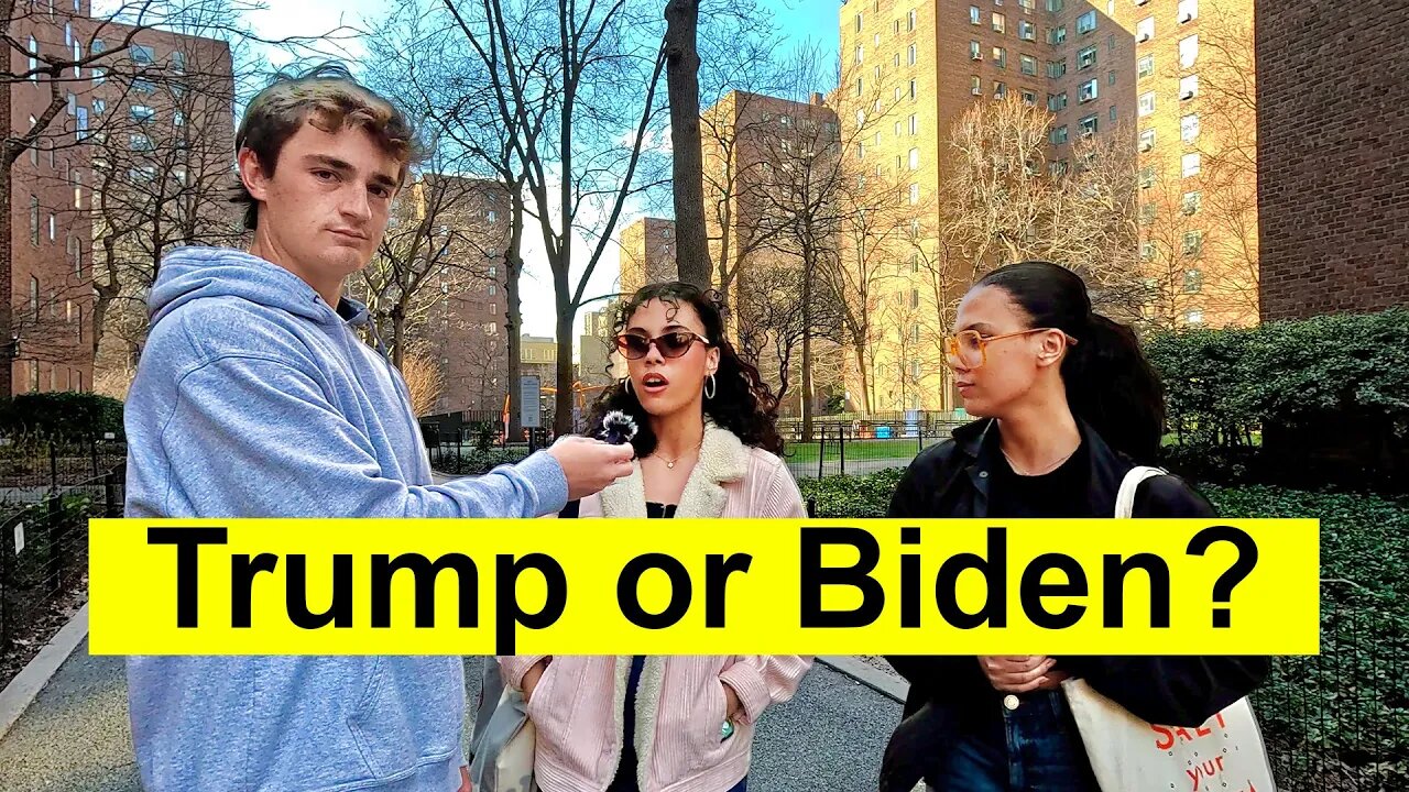 Asking New Yorkers Who They Are Voting For in 2024 | Nick Shirley