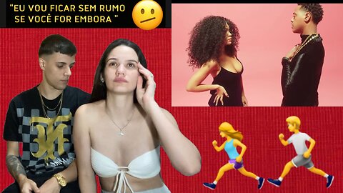 Tz da Coronel - Se Você For Embora 💔(REACT)