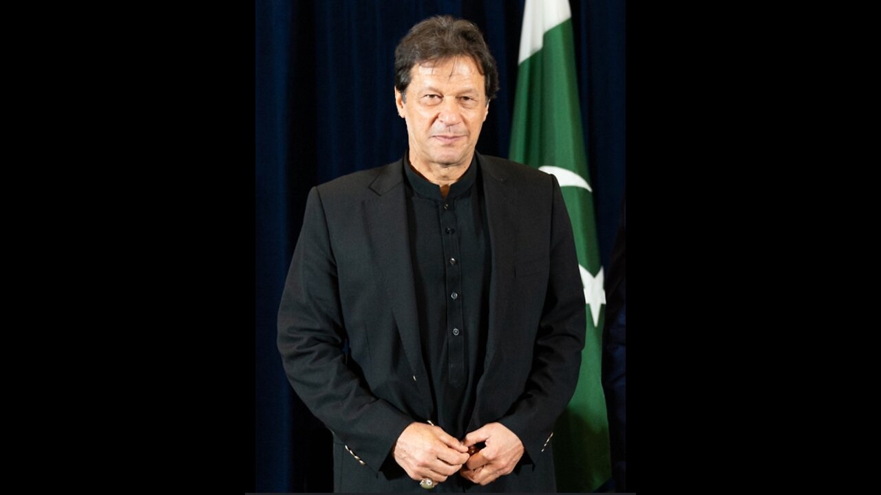 Imran ahemd Khan niyazi