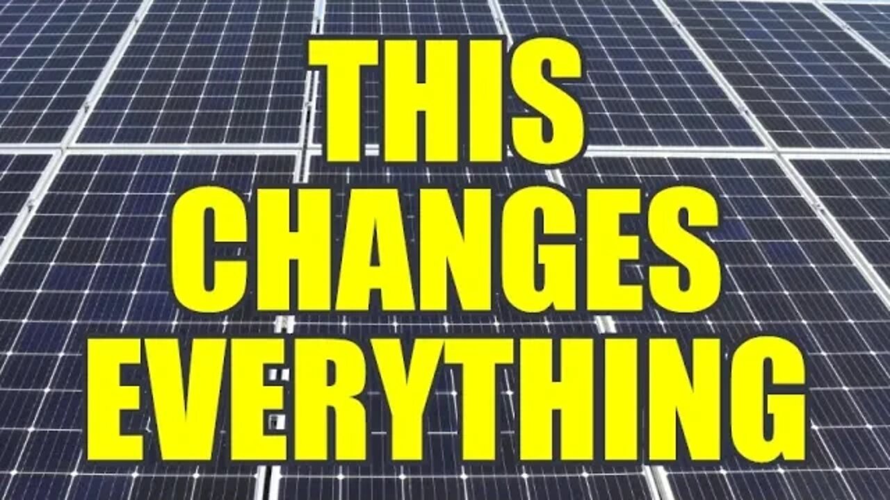 Revolutionary SOLAR PANELS just invented – Cheaper and POWERFUL!