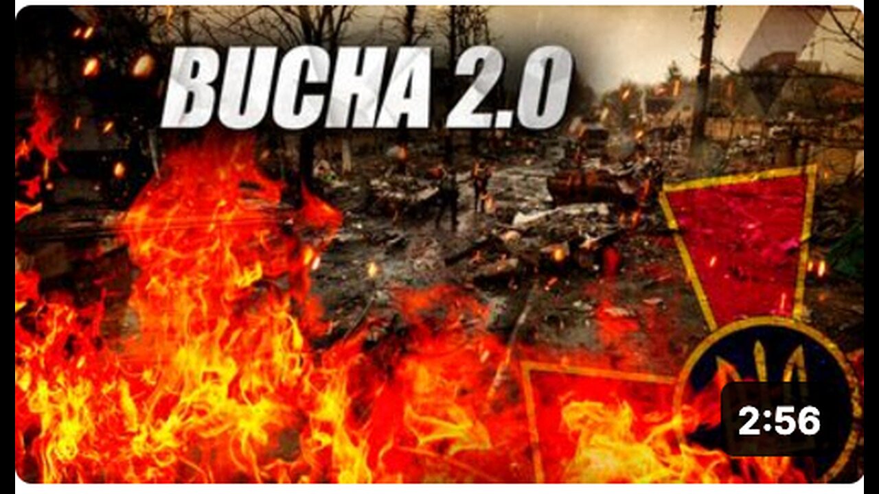 Bucha 2.0: Ukrainian And NATO Nazis Massacred Civilians In Selidovo