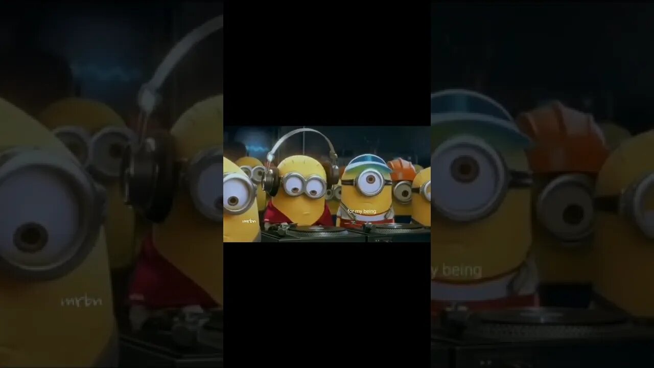 When I Met You - Minions🎧 || #shorts #minions #youtubeshorts